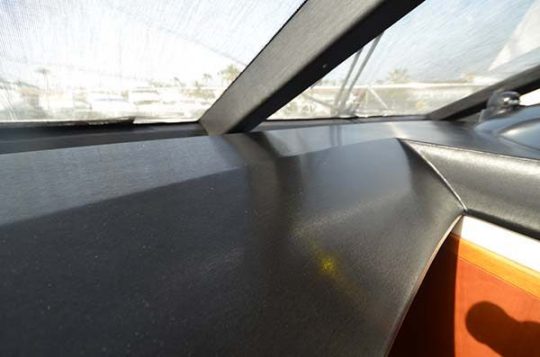 wrapping interiores mallorca Ejemplo Dashboard Princess 45