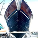 Boat hull vinyl wrapping in Palma de Mallorca