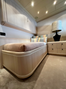 superyacht guest cabin refit mallorca