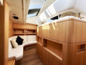 sailing yacht salon interior refit dinoc